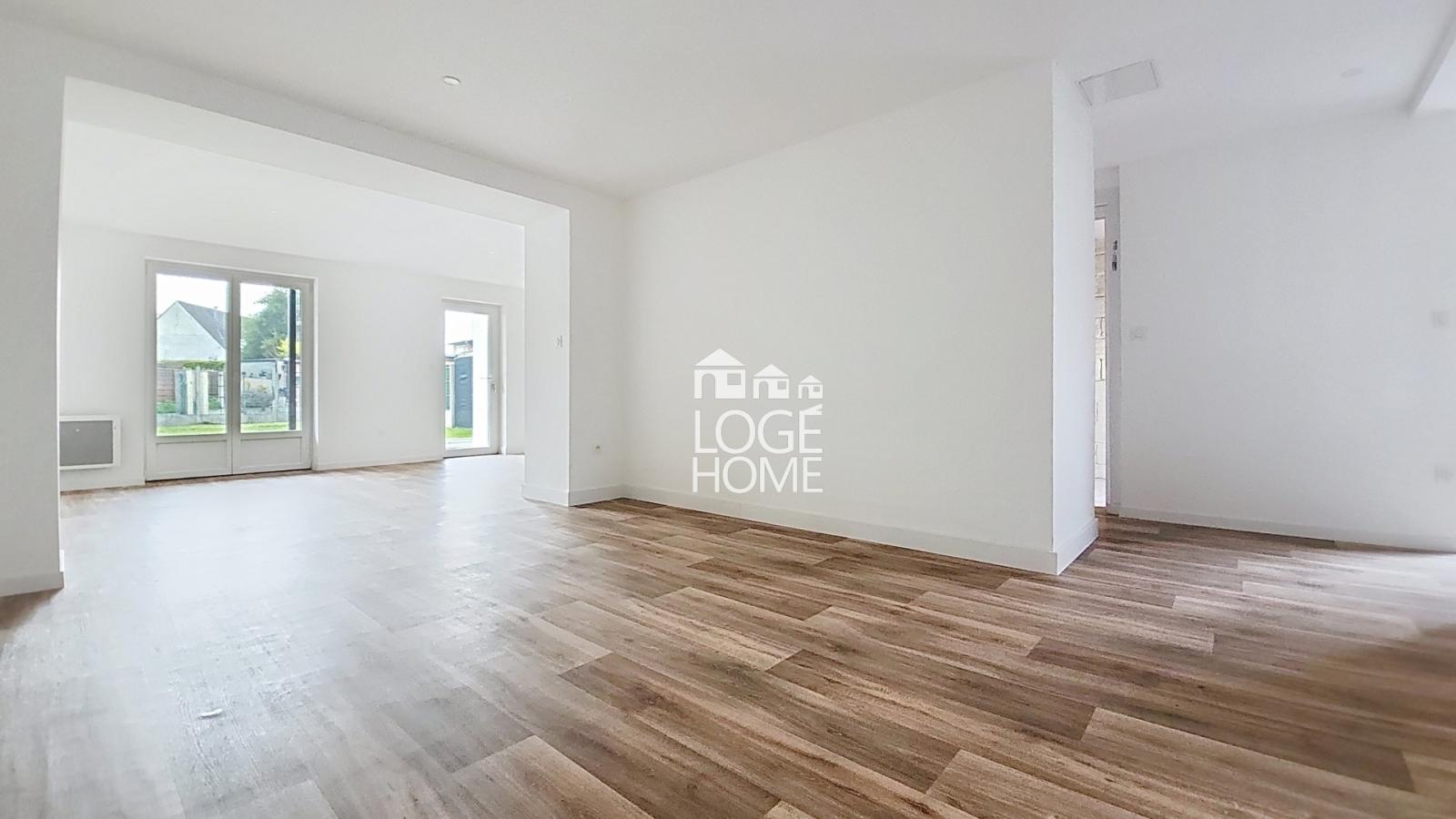 Maison entièrement rénovée en 2025 – 94 m² habitables avec un espace de vie de 34 m², jardin, garage - Montigny En Gohelle (62640)