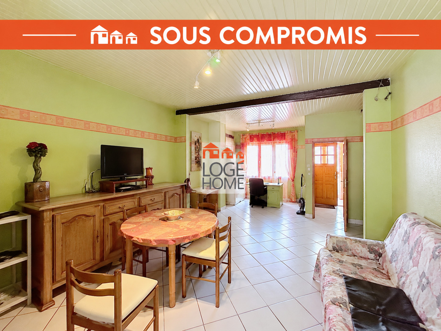 Maison des années 1930 – 100 m² – 3 chambres possibles – Extérieur - Croix (59170)