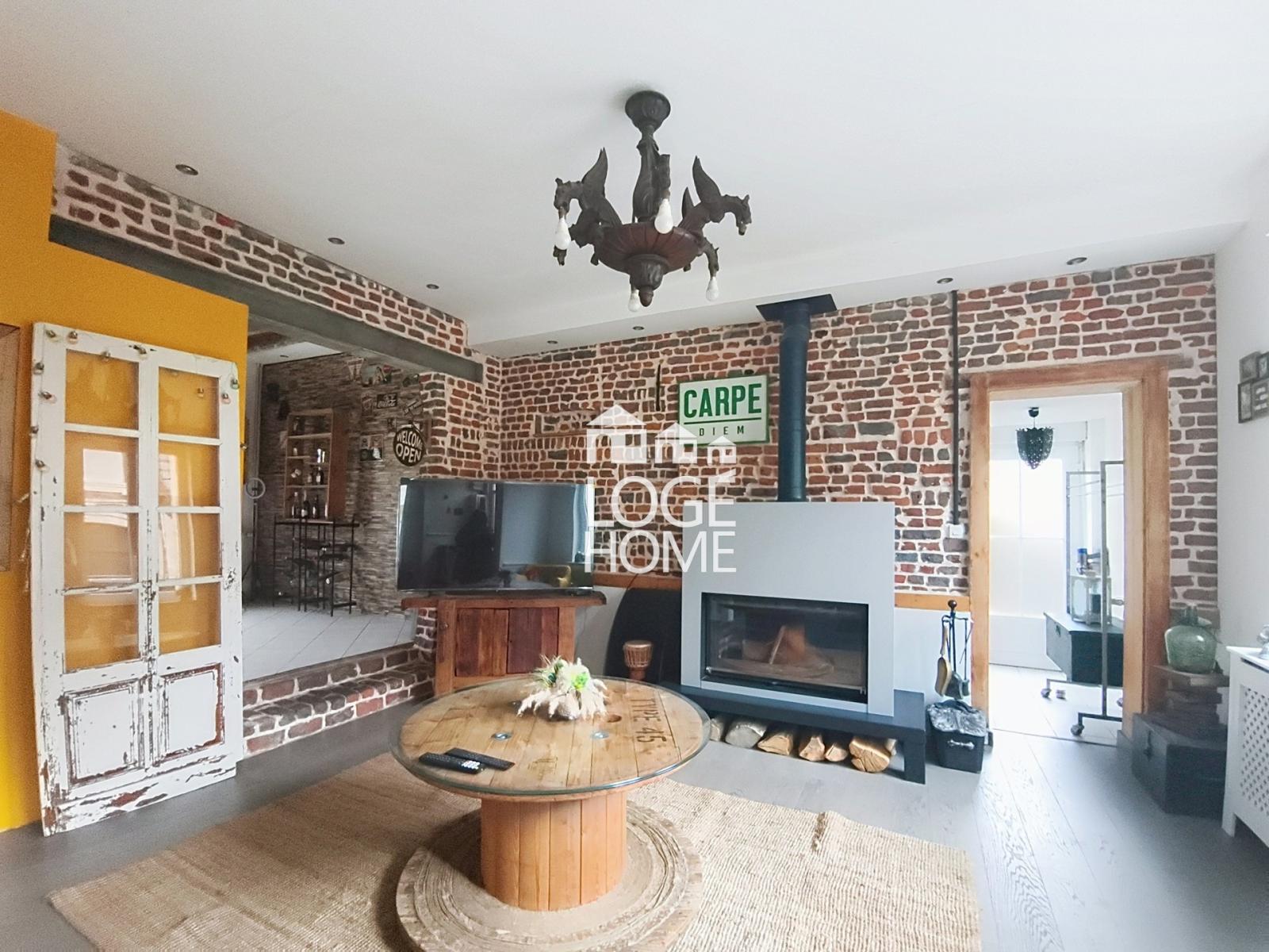 Maison 6 chrs garage jardin - Pernes (62550)