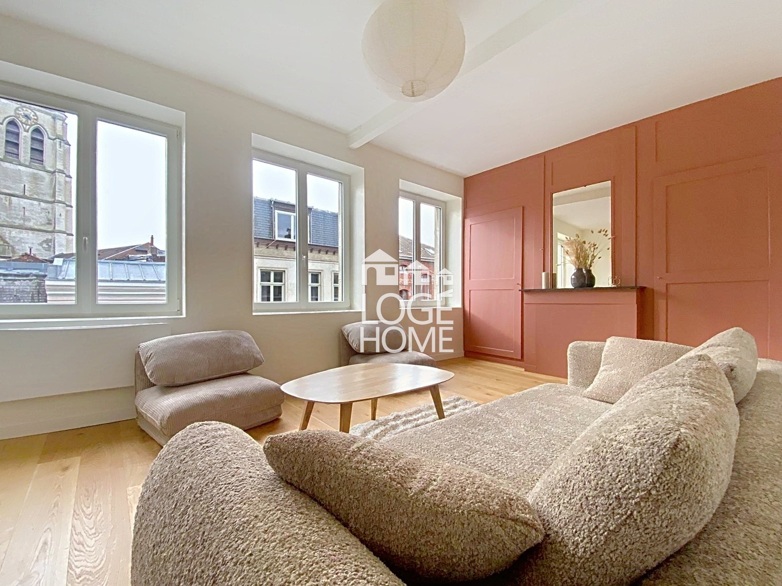 T3 / CHAMBRE INDEPENDANTE POUR LOCATIF - 418 000€ - Lille (59000)