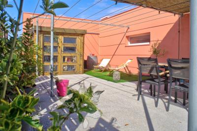 Superbe appartement T3 toit-terrasse avec double garage à Castelnau-le-Lez