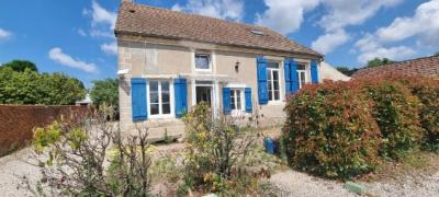 BAISSE DE PRIX - Maison de caractère avec terrain - 140m² - 3chambres - VERDUN SUR LE DOUBS (71350)
