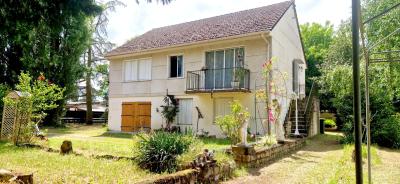 A GERGY - Maison de 125 m² habitables sur sous-sol - 4 chambres - 2 salles d'eau - 2 WC - terrain de 1524 m² - GERGY (71590)