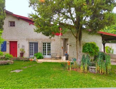 Maison de caractère inspiration bressane/provencale avec piscine et terrain clos de 3 287 m² - CHARETTE VARENNES (71270)