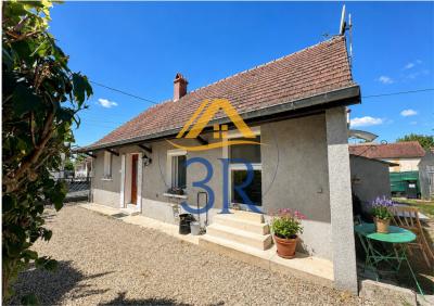 EXCLUSIVITE - Maison de plain-pied avec garage et terrain à la campagne - LONGEPIERRE (71270)