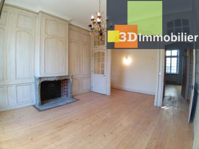 LONS-LE-SAUNIER (39 JURA), CENTRE-VILLE à vendre magnifique appartement de 120 m², 3 chambres., 