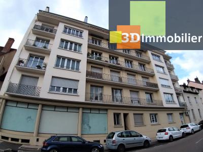 LONS-LE-SAUNIER (39 JURA), à vendre appartement centre-ville, 2 chambres, 65 m2, refais à neuf., 