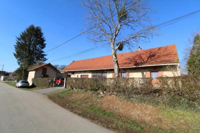 Chaussin à vendre maison (ancienne ferme) de 4 pièces, dépendances 260 m² sur 5417m² de terrain., 