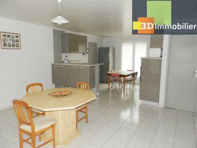 BLETTERANS (39), à vendre maison récente 70 m², deux chambres, dépendances, terrain 3731 m²., 
