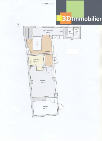 Vente proche BLETTERANS (39), maison 105 m², dépendances, terrain 6024 m², 