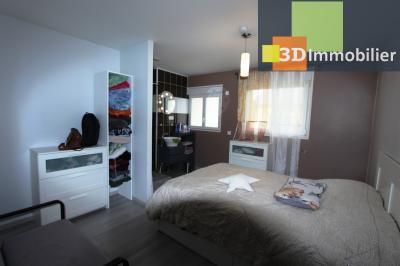 Bletterans centre (39140), à vendre maison de plain-pied avec 5 chambres sur 502 m² de terrain., 