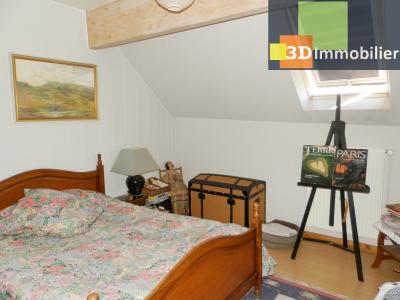 CHAUMERGY (39), vends ferme rénovée 158 m² + gite attenant 120 m², terrain 2659 m², 