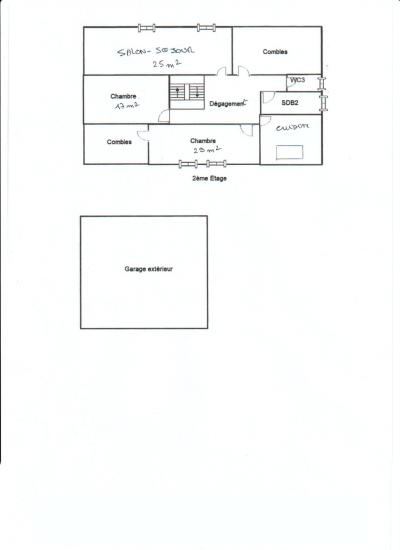 BLETTERANS (JURA)  à vendre maison rénovée 300 m², 3 logements, terrain 13292 m²., 