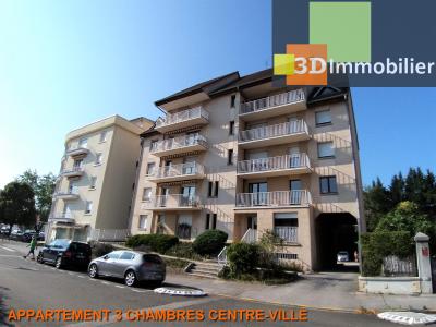 LONS-LE-SAUNIER (39 JURA), à vendre appartement centre avec terrasse, 3 chambres, 87 m² avec parking, 