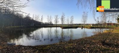 Chaumergy (39 - Jura), à vendre maison de 260 m² sur un terrain de plus de 2 hectares avec étang., 