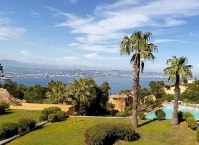 Théoule sur Mer (06 Alpes Maritimes), à vendre appartement vue mer panoramique, terrasse, parking, 