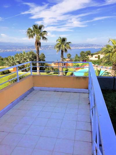 Théoule sur Mer (06 Alpes Maritimes), à vendre appartement vue mer panoramique, terrasse, parking, 