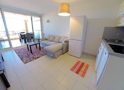 Théoule sur Mer (06 Alpes Maritimes), à vendre appartement vue mer, terrasse 12m2, parking., 