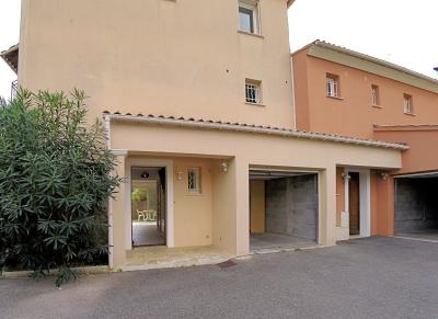 Le Cannet (06 )à vendre appartement duplex dans villa 91m2, 3 chambres, garage,  secteur Rocheville, 
