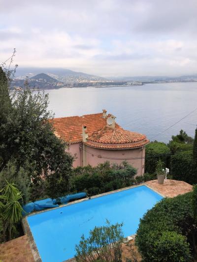 Théoule sur Mer (06 Alpes Maritimes), a vendre villa vue mer panoramique & plage a pied, 
