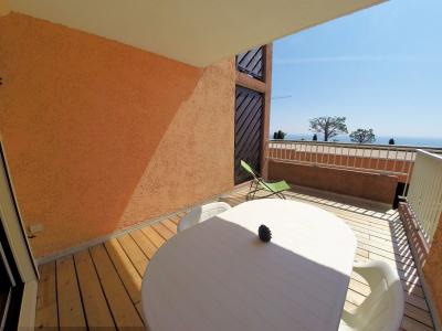 Théoule sur Mer (06 Alpes Maritimes), à vendre appartement avec vue mer, terrasse 13m2 sud-est, 