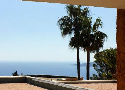Théoule sur Mer (06 Alpes Maritimes), à vendre appartement avec vue mer, terrasse 13m2 sud-est, 