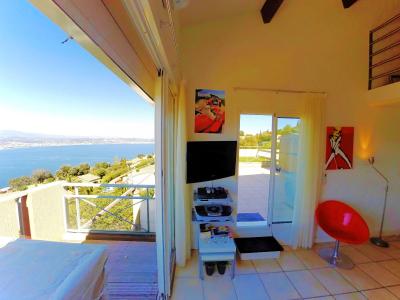 Théoule sur Mer (06 Alpes Maritimes), à vendre appartement toit-terrasse 60m2 et vue mer panoramique, 