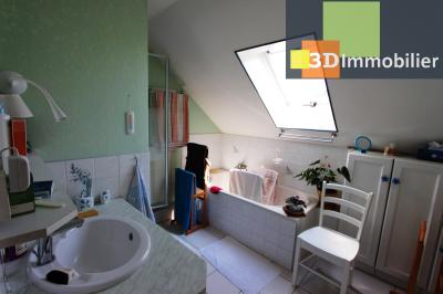 LONS-LE-SAUNIER SUD (Jura), à vendre maison contemporaine avec 4 chambres, sans travaux à prévoir ., 