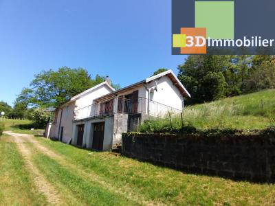 Lons-le-Saunier Sud (39 JURA), à vendre maison individuelle à rénover, 100 m2, terrain de 9 303 m²., 
