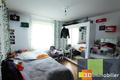 Bletterans centre (39 JURA), à vendre une maison individuelle de plain-pied avec garage., 
