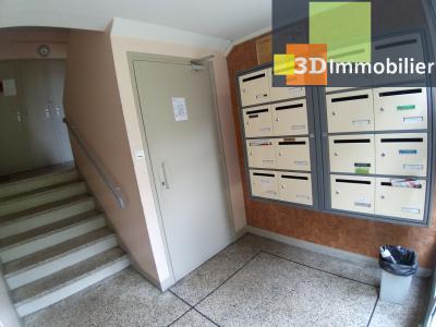 BOUGOIN-JALLIEU (38 ISERE) centre-ville, à vendre appartement 3 chambres, 60 m2, résidence close, 