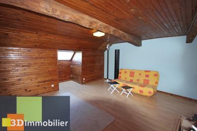 Lons-le-Saunier Sud, à vendre maison en pierre avec dépendances sur 1160 m² de terrain., CHAMBRE 3 - ETAGE 2