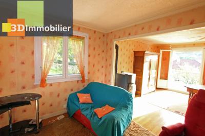 Lons-le-Saunier (39 JURA), à vendre maison sur sous-sol au calme., SALON 9 m²