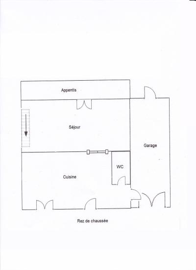 VENTE TRENAL (39570), À VENDRE MAISON 60 m² avec garage et cour, PLAN REZ DE CHAUSSÉE