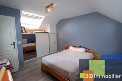 Proche Bletterans (39 JURA), à vendre maison contemporaine de 5 chambres sur grand terrain., 