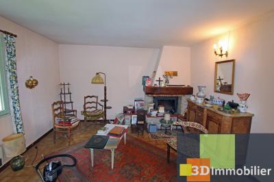 Chaumergy (39230), à vendre maison de plain-pied au calme avec joli terrain clos., CHEMINEE SALON