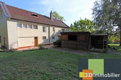 Proche Lons-le-Saunier (Jura), à vendre grande maison située au calme dans un bel environnement., ABRI JARDIN