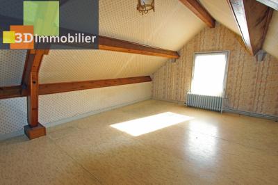 Proche Lons-le-Saunier (Jura), à vendre grande maison située au calme dans un bel environnement., CHAMBRE 5  ETAGE 2
