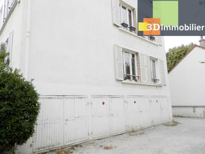 LONS-LE-SAUNIER (39), SPECIAL INVESTISSEURS : IMMEUBLE 9 logements LOUÉS + 4 garages, GARAGES