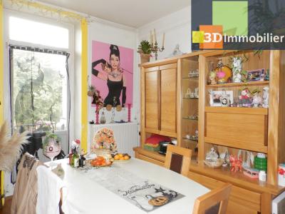 LONS-LE-SAUNIER (39), SPECIAL INVESTISSEURS : IMMEUBLE 9 logements LOUÉS + 4 garages, SÉJOUR LOGEMENT