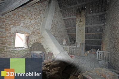 Lons-le-Saunier Sud (39 JURA), à vendre maison en pierre avec beau potentiel à rénover., GRENIER