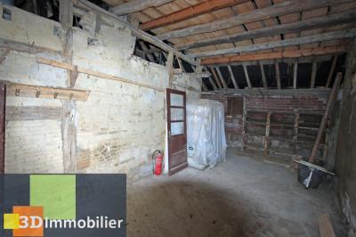 Bletterans (39 JURA), à vendre maison évolutive à rénover., GRANGE - 28 m²