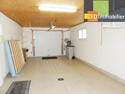 VENTE: BLETTERANS (39 JURA), maison contemporaine plain-pied 93 m², garage, terrain 739 m², GARAGE 36.70 m²