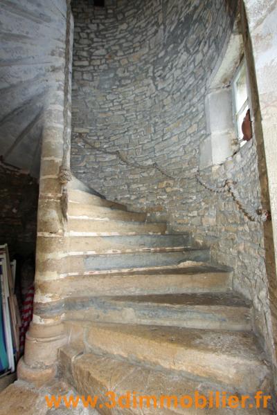 Lons-le-Saunier (39 JURA), à vendre maison en pierres de Maître du 16e siècle., ACCES PREMIER ETAGE DANS LA TOUR