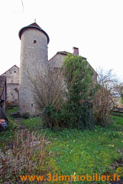 Lons-le-Saunier (39 JURA), à vendre maison en pierres de Maître du 16e siècle., MAISON EN PIERRES A VENDRE SUR LONS LE SAUNIER NORD