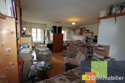 Lons-le-Saunier centre (39 JURA), à vendre appartement duplex T8., BUREAU AVEC ENTREE INDEPENDANTE