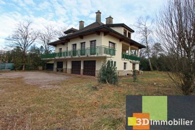 Secteur Clairvaux-les-Lacs (39 JURA), à vendre grande maison d’architecte sur 4689 m² de terrain., MAISON A VENDRE PROCHE CLAIRVAUX-LES-LACS DE 306 m²