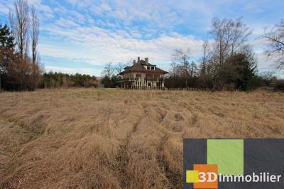 Secteur Clairvaux-les-Lacs (39 JURA), à vendre grande maison d’architecte sur 4689 m² de terrain., GRAND ETTERAIN DE 5236 m²
