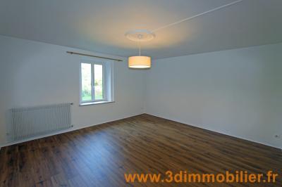 A louer secteur Villevieux au CALME, une maison avec 2 chambres, dépendances et jardin., SEJOUR - 25 m²