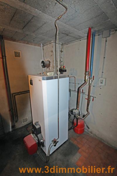 A louer secteur Villevieux au CALME, une maison avec 2 chambres, dépendances et jardin., CHAUFFERIE